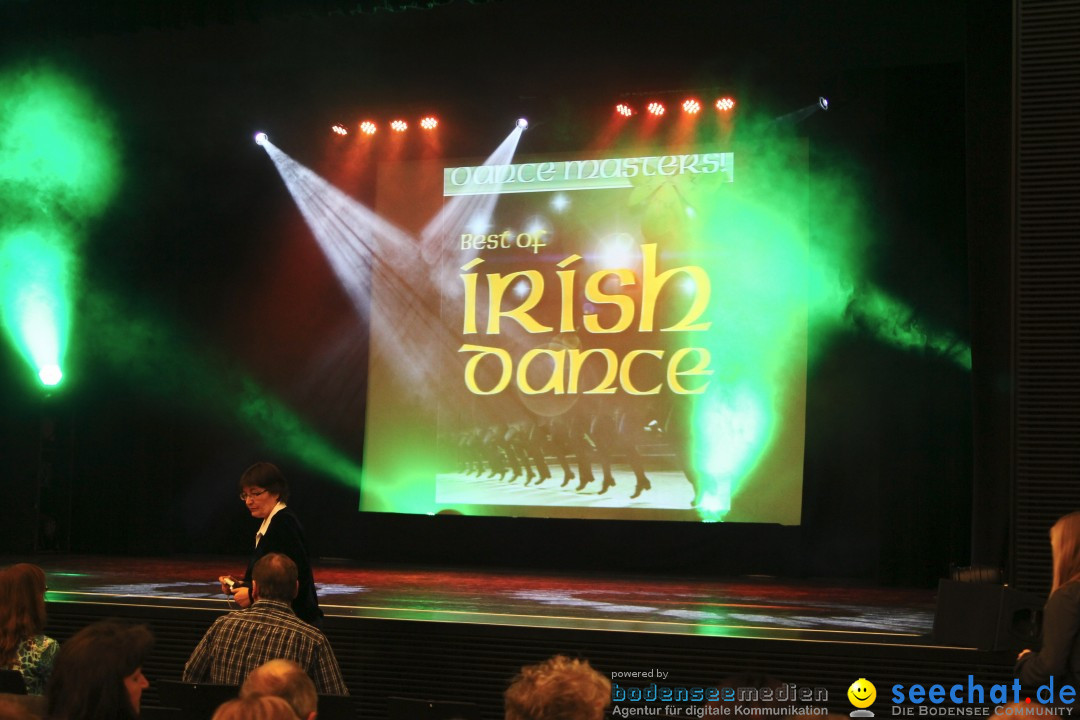 DANCE MASTERS! Best Of Irish Dance: Sigmaringen, 20.03.2012