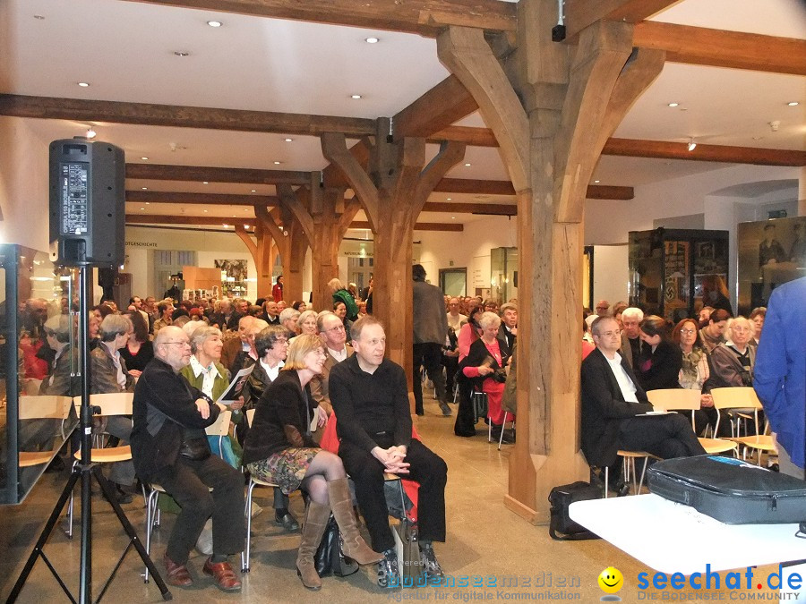 Vernissage: In den Raum: Biberach, 23.03.2012