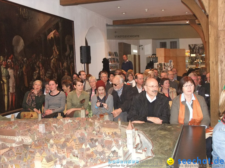 Vernissage: In den Raum: Biberach, 23.03.2012