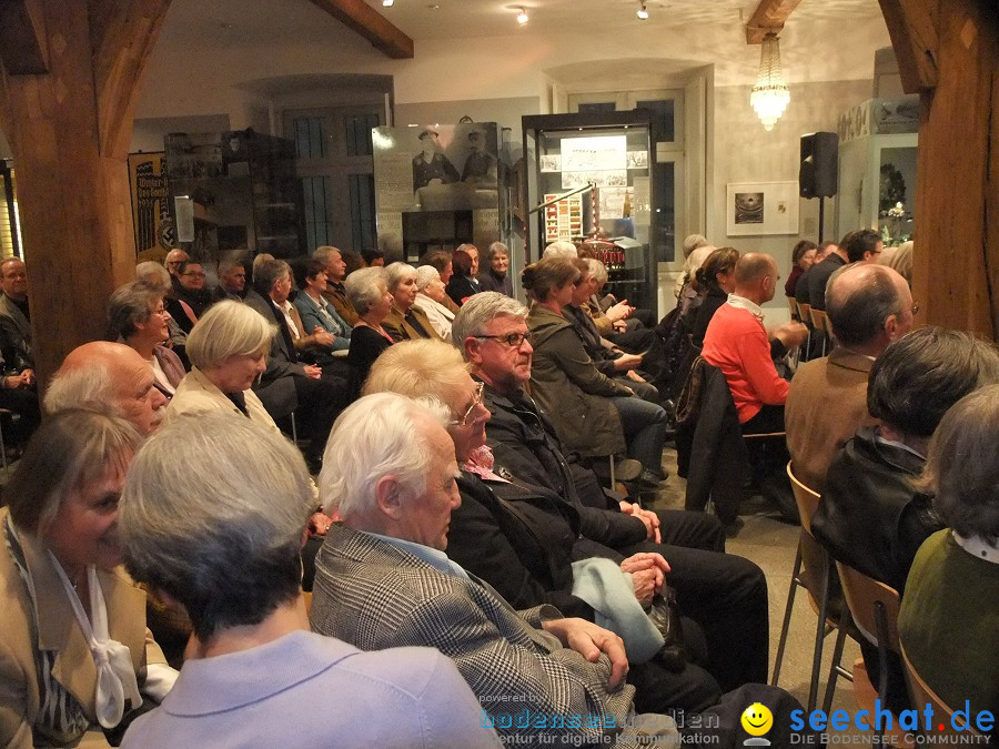 Vernissage: In den Raum: Biberach, 23.03.2012