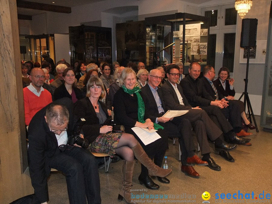 Vernissage: In den Raum: Biberach, 23.03.2012