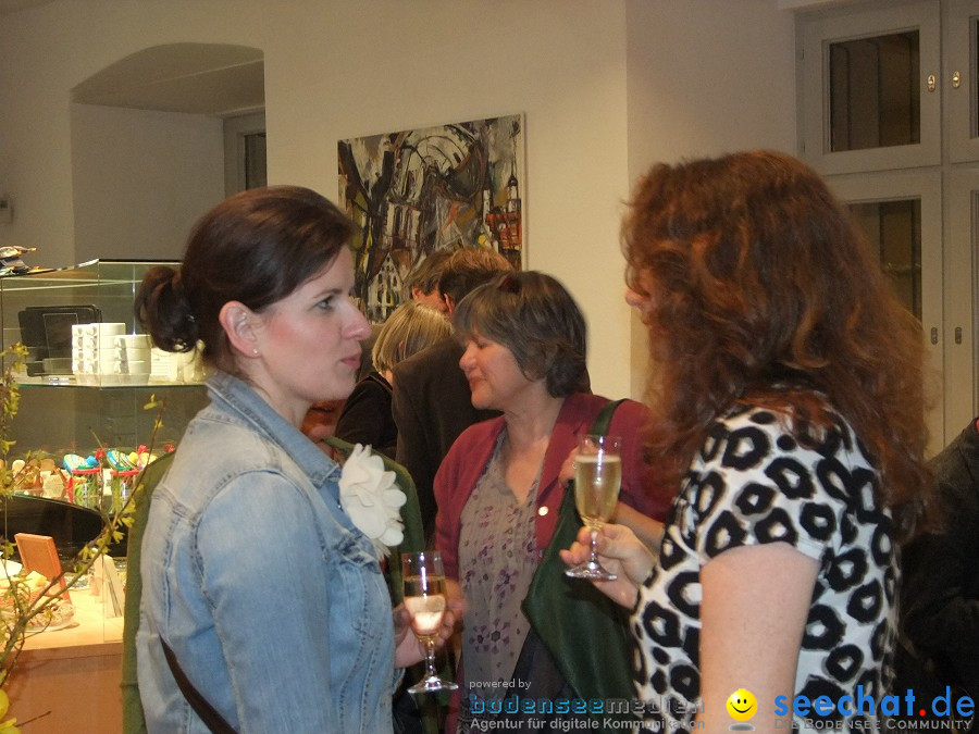 Vernissage: In den Raum: Biberach, 23.03.2012