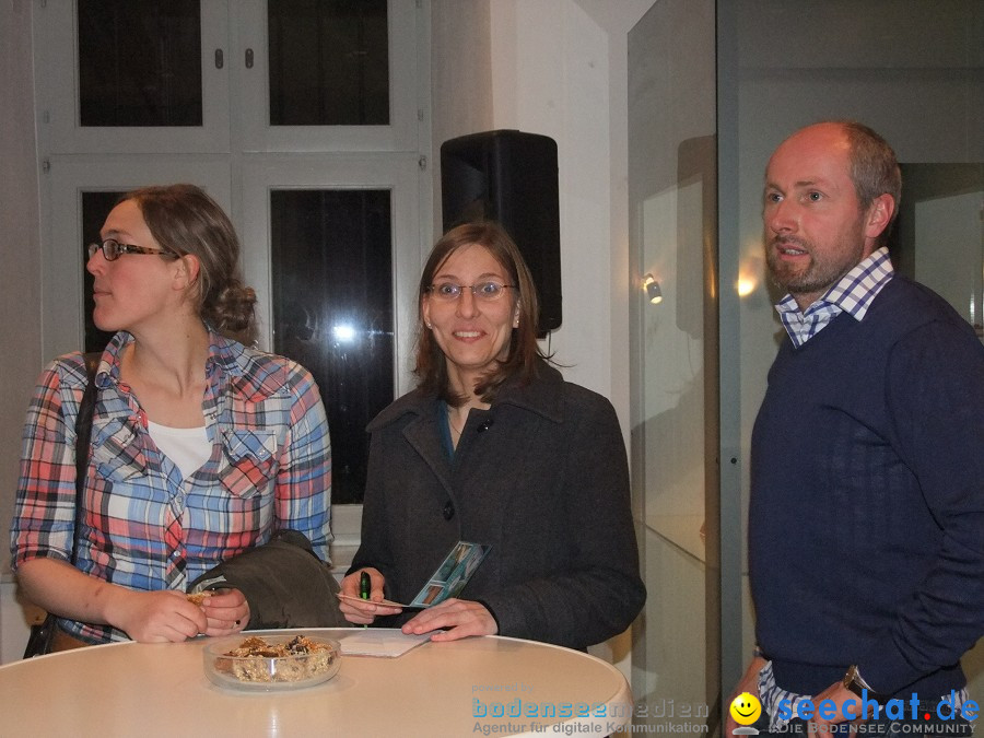 Vernissage: In den Raum: Biberach, 23.03.2012