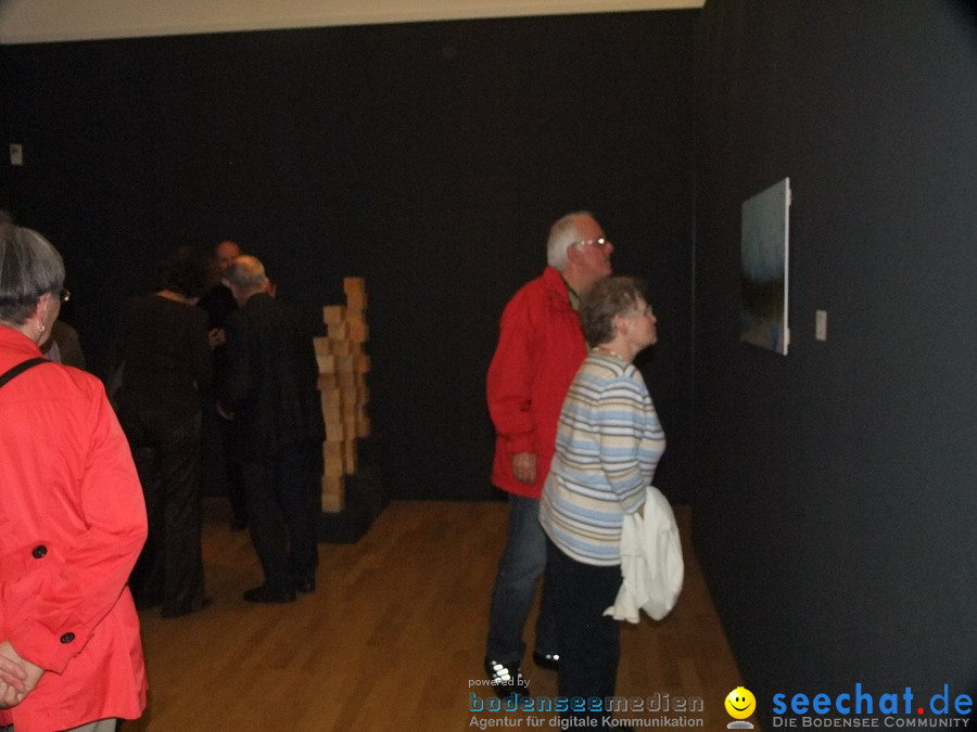 Vernissage: In den Raum: Biberach, 23.03.2012