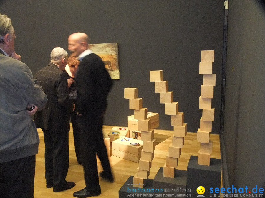 Vernissage: In den Raum: Biberach, 23.03.2012