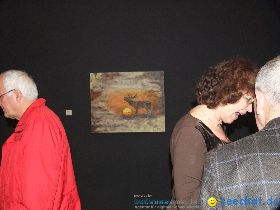 Vernissage: In den Raum: Biberach, 23.03.2012