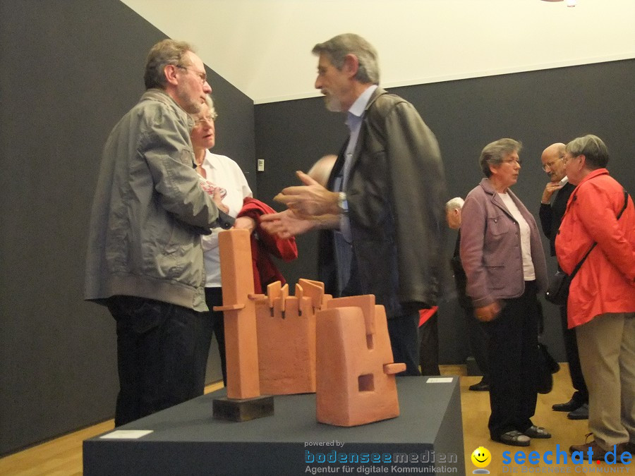 Vernissage: In den Raum: Biberach, 23.03.2012