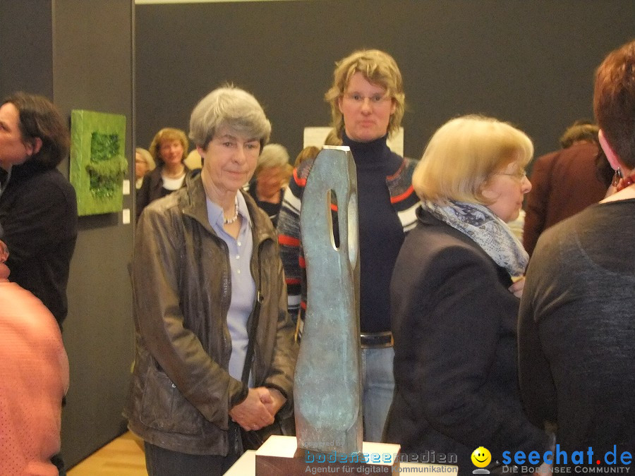 Vernissage: In den Raum: Biberach, 23.03.2012