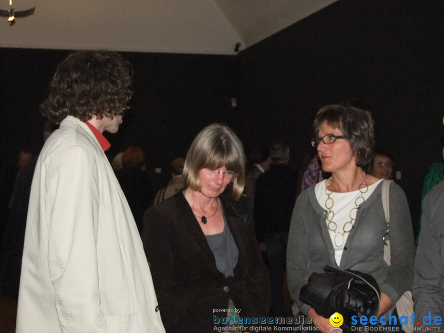 Vernissage: In den Raum: Biberach, 23.03.2012