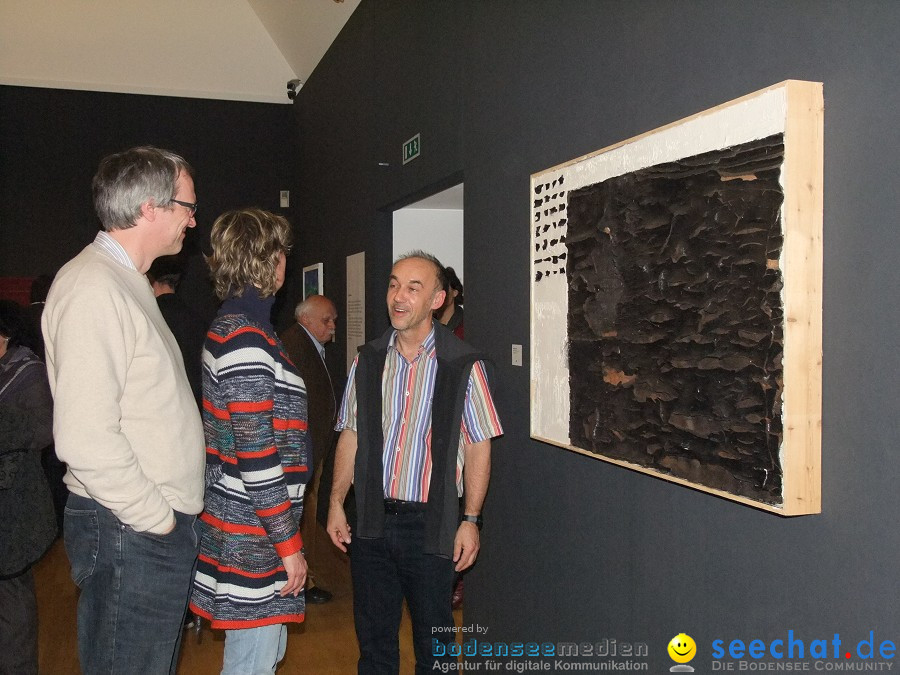 Vernissage: In den Raum: Biberach, 23.03.2012