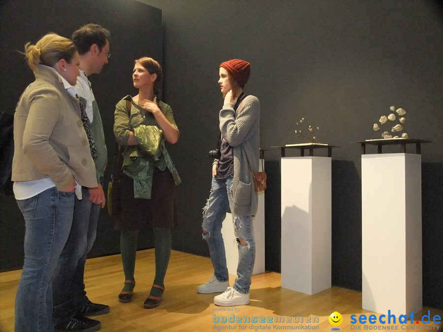 Vernissage: In den Raum: Biberach, 23.03.2012