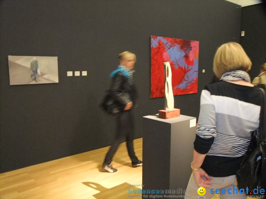 Vernissage: In den Raum: Biberach, 23.03.2012