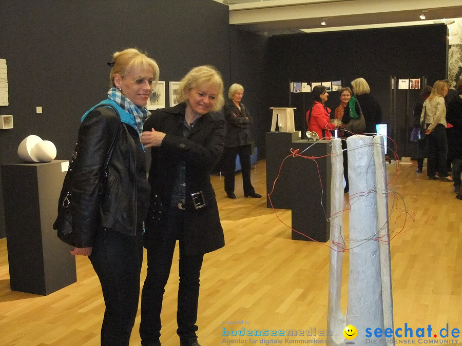 Vernissage: In den Raum: Biberach, 23.03.2012