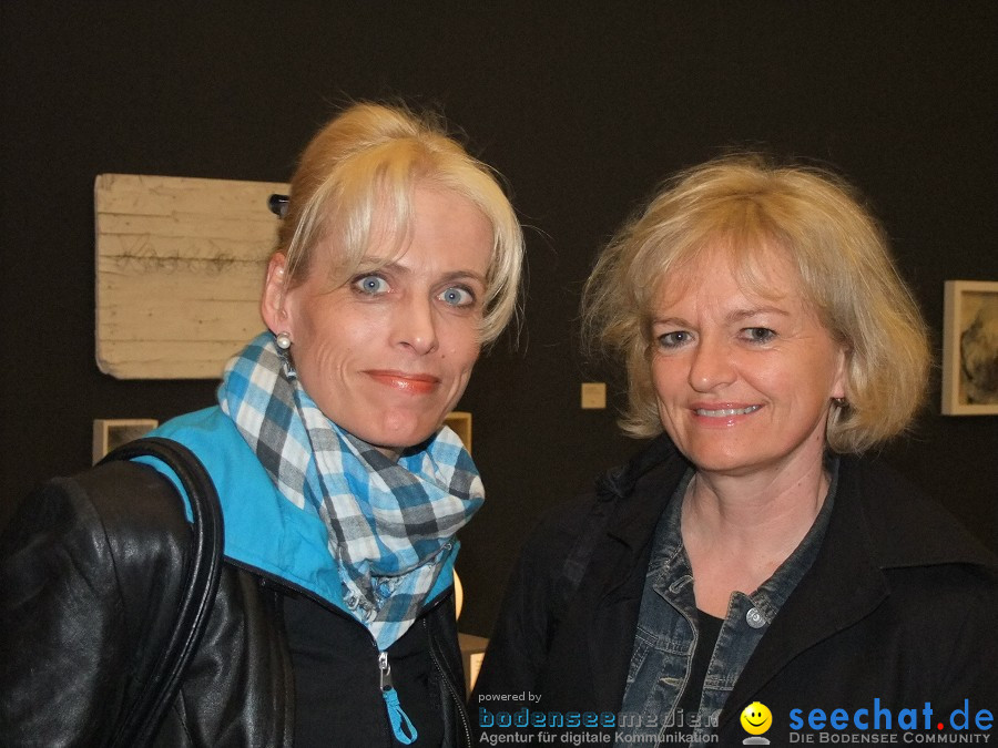 Vernissage: In den Raum: Biberach, 23.03.2012