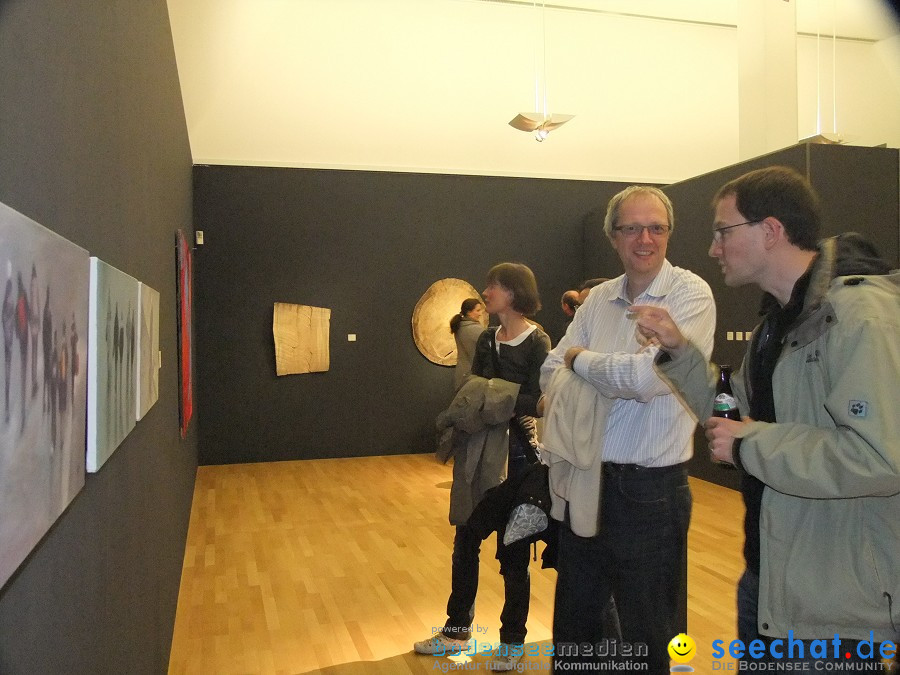 Vernissage: In den Raum: Biberach, 23.03.2012