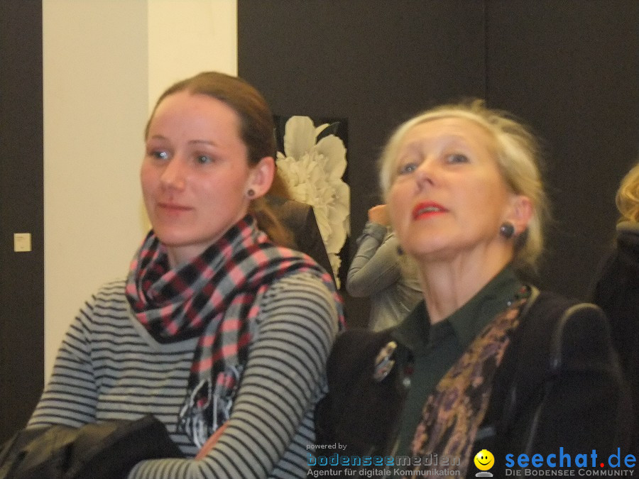 Vernissage: In den Raum: Biberach, 23.03.2012