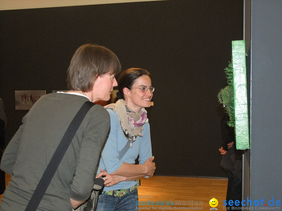 Vernissage: In den Raum: Biberach, 23.03.2012