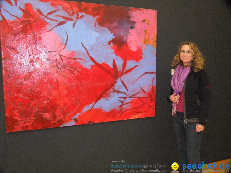 Vernissage: In den Raum: Biberach, 23.03.2012