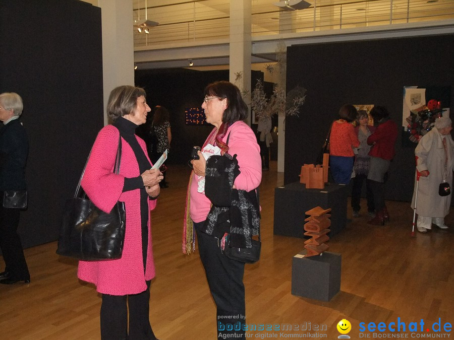 Vernissage: In den Raum: Biberach, 23.03.2012