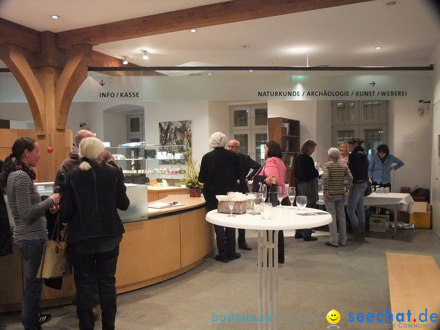 Vernissage: In den Raum: Biberach, 23.03.2012