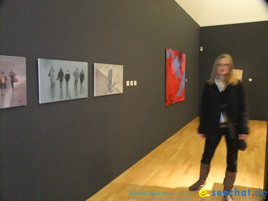 Vernissage: In den Raum: Biberach, 23.03.2012