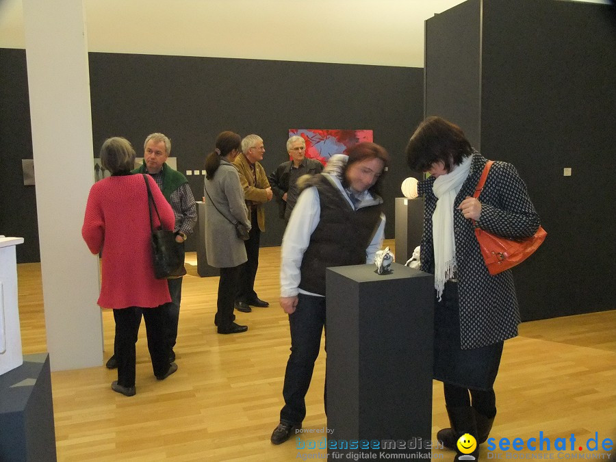 Vernissage: In den Raum: Biberach, 23.03.2012