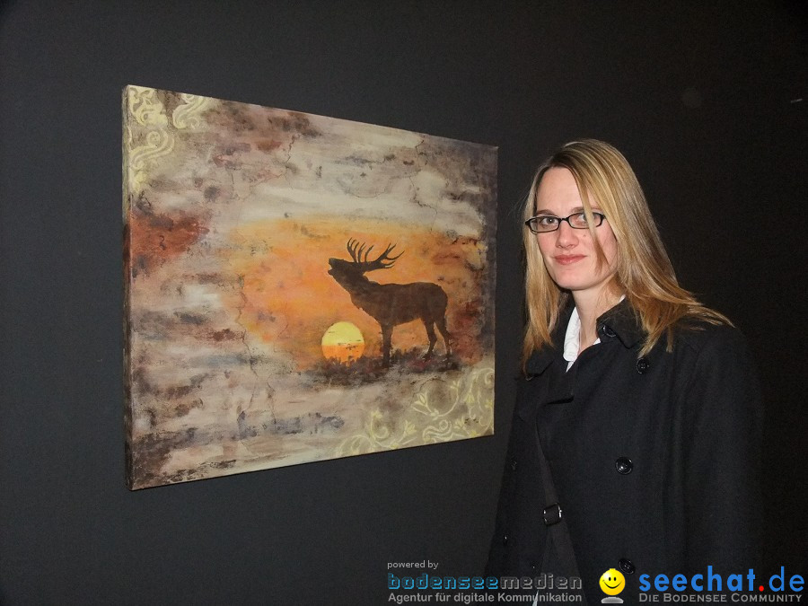 Vernissage: In den Raum: Biberach, 23.03.2012