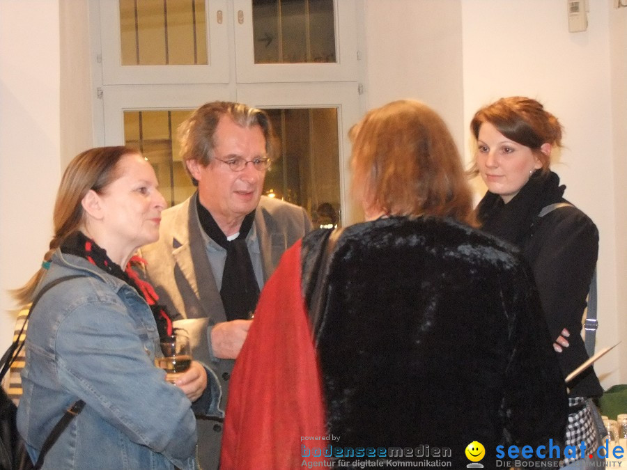 Vernissage: In den Raum: Biberach, 23.03.2012