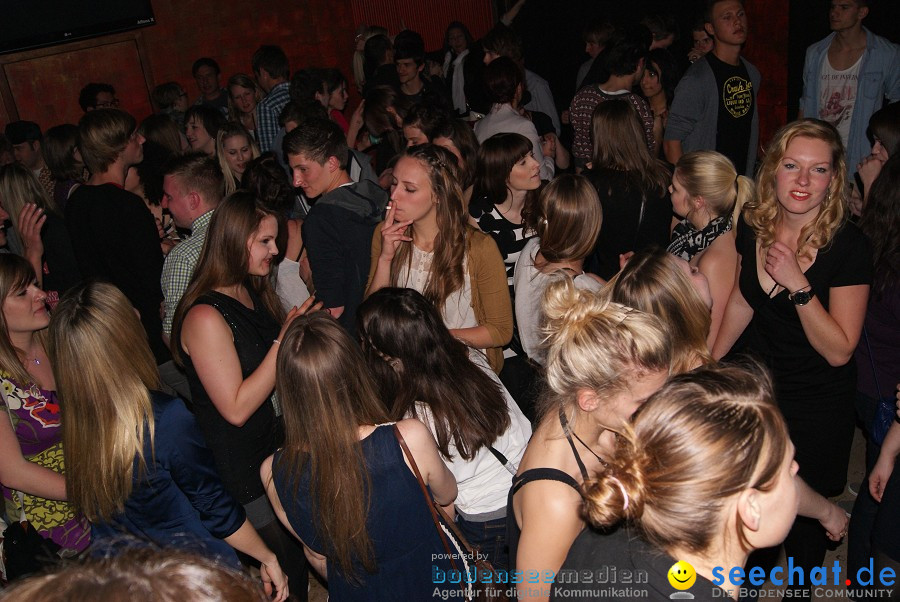 Last MOFA-Party - Modefachschule: Sigmaringen, 27.03.2012