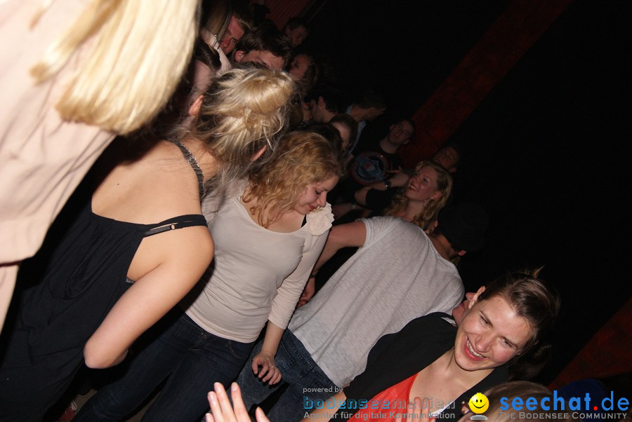 Last MOFA-Party - Modefachschule: Sigmaringen, 27.03.2012