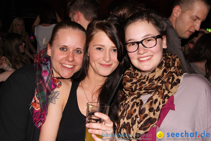 Last MOFA-Party - Modefachschule: Sigmaringen, 27.03.2012