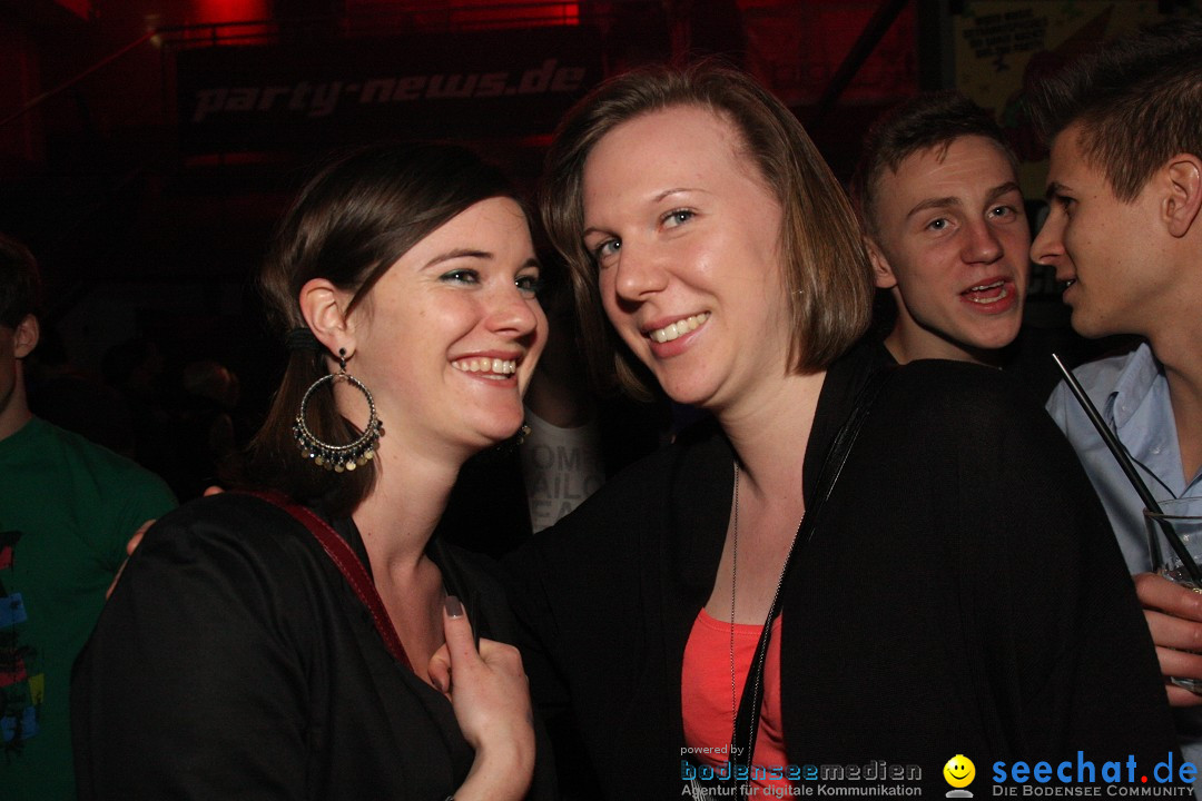 BigCityBeats: Blechnerei in Konstanz am Bodensee, 31.03.2012