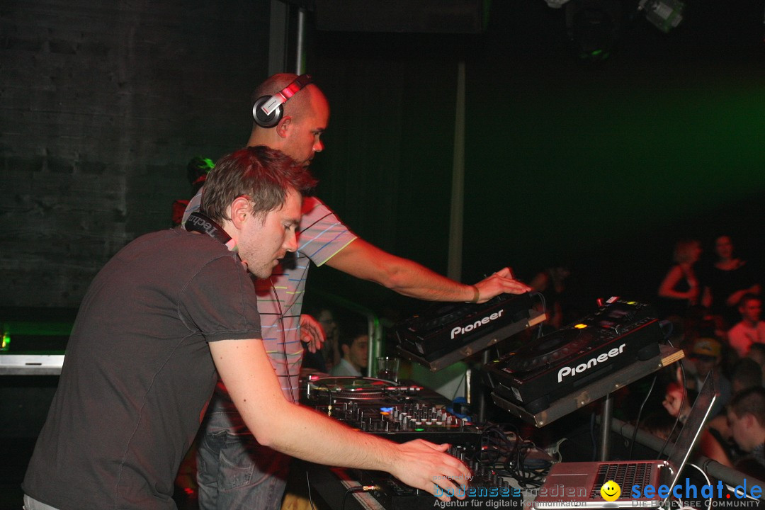 BigCityBeats: Blechnerei in Konstanz am Bodensee, 31.03.2012