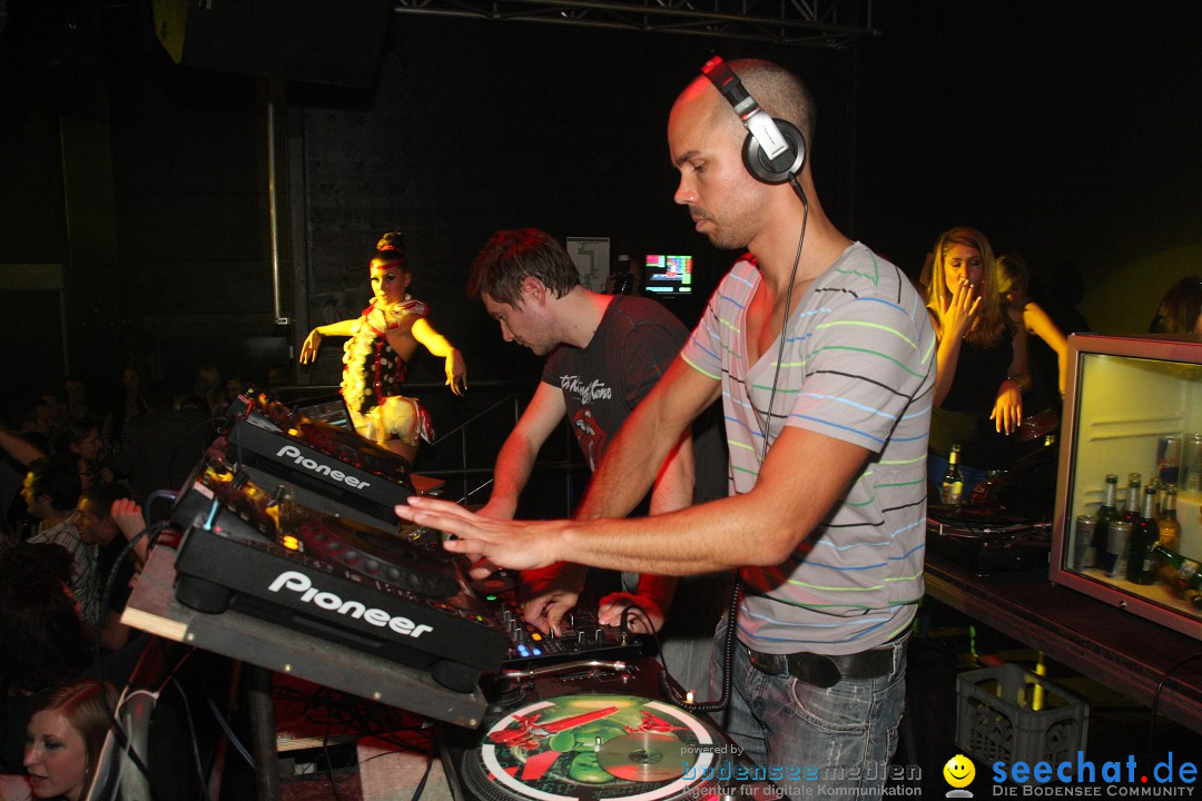 BigCityBeats: Blechnerei in Konstanz am Bodensee, 31.03.2012