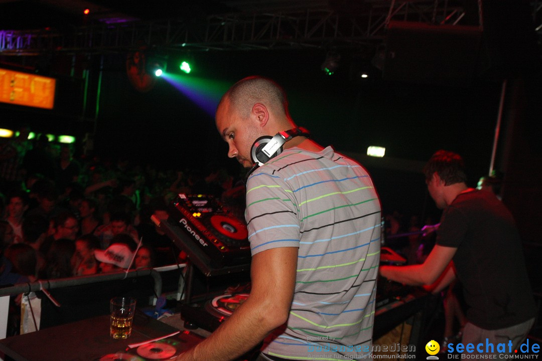 BigCityBeats: Blechnerei in Konstanz am Bodensee, 31.03.2012