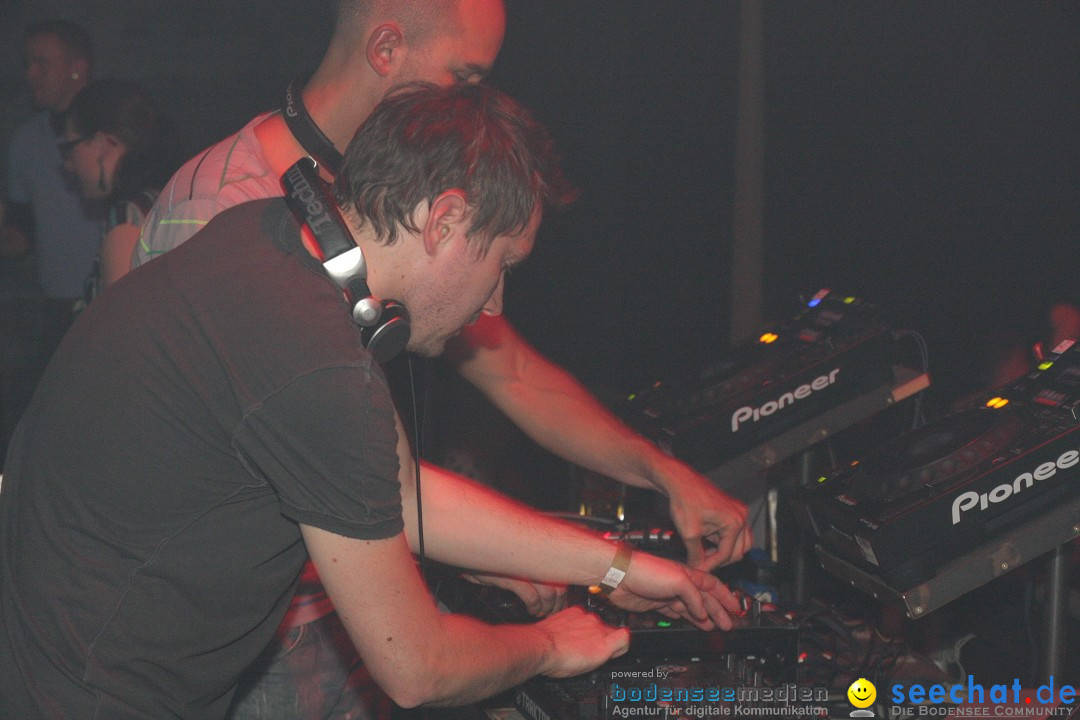 BigCityBeats: Blechnerei in Konstanz am Bodensee, 31.03.2012