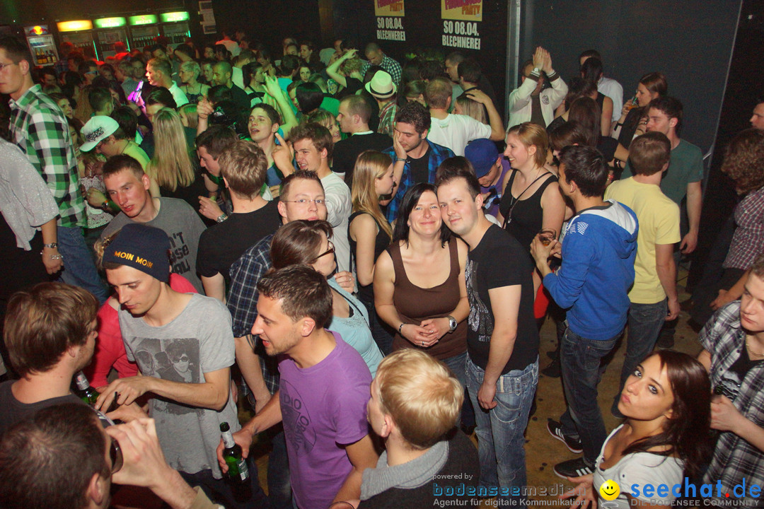 BigCityBeats: Blechnerei in Konstanz am Bodensee, 31.03.2012