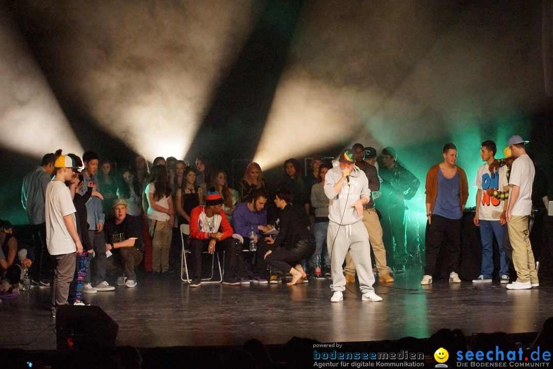 Open Stage 2012: Theater Konstanz am Bodensee, 14.04.2012