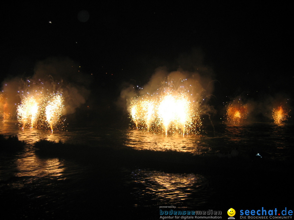 Schaffhausener Feuerwerk