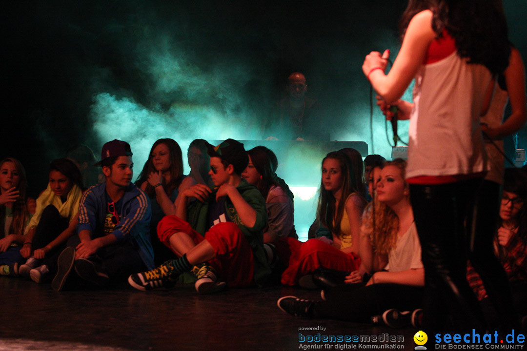 Open Stage 2012: Theater Konstanz am Bodensee, 14.04.2012