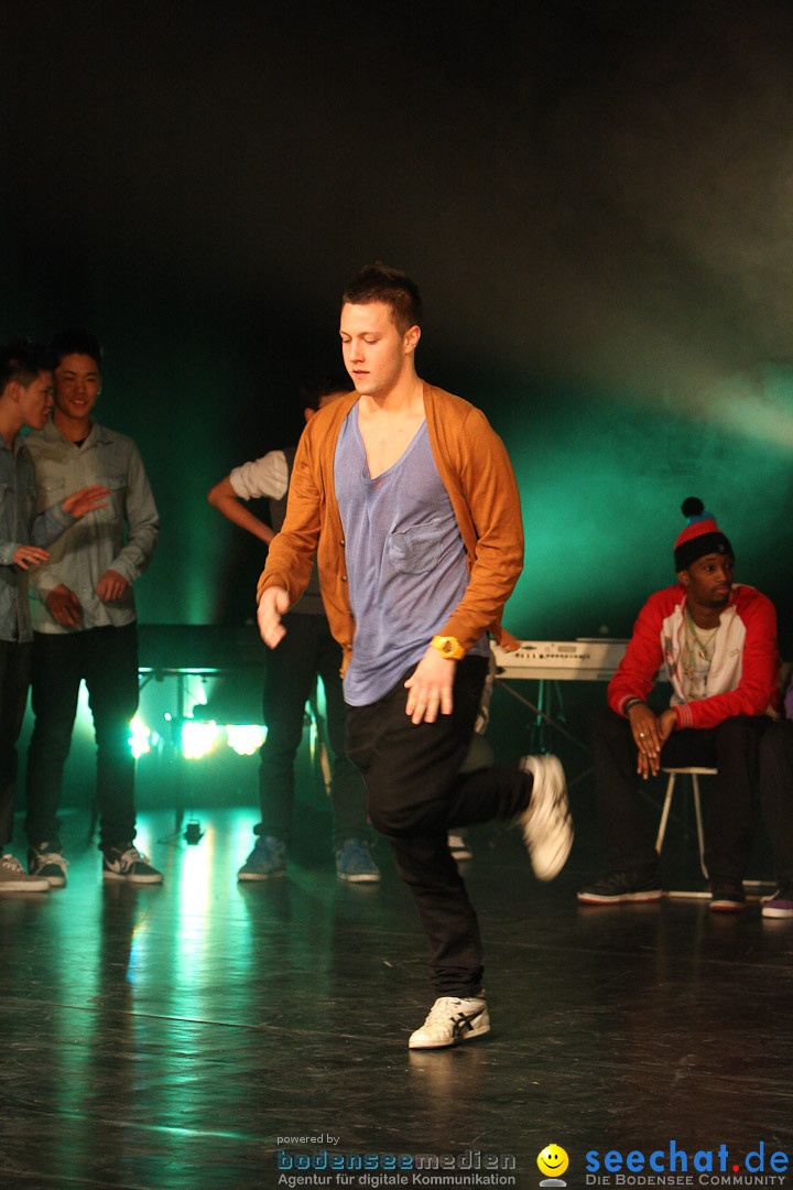 Open Stage 2012: Theater Konstanz am Bodensee, 14.04.2012