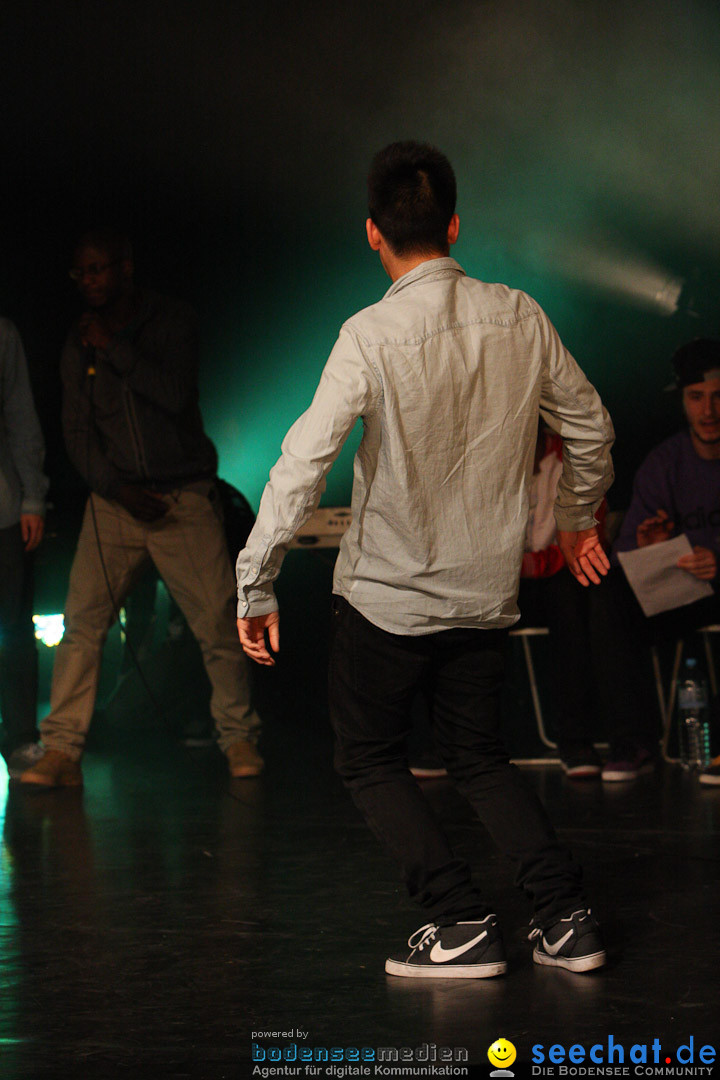 Open Stage 2012: Theater Konstanz am Bodensee, 14.04.2012