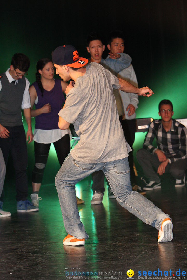 Open Stage 2012: Theater Konstanz am Bodensee, 14.04.2012