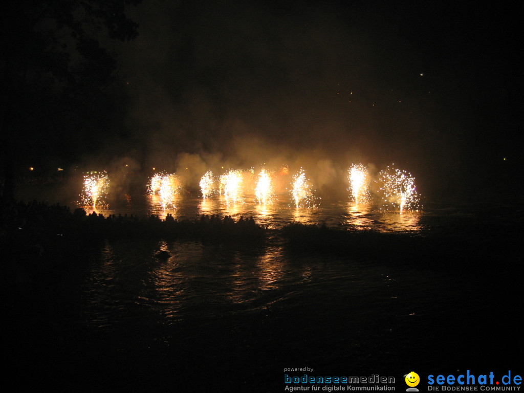 Schaffhausener Feuerwerk