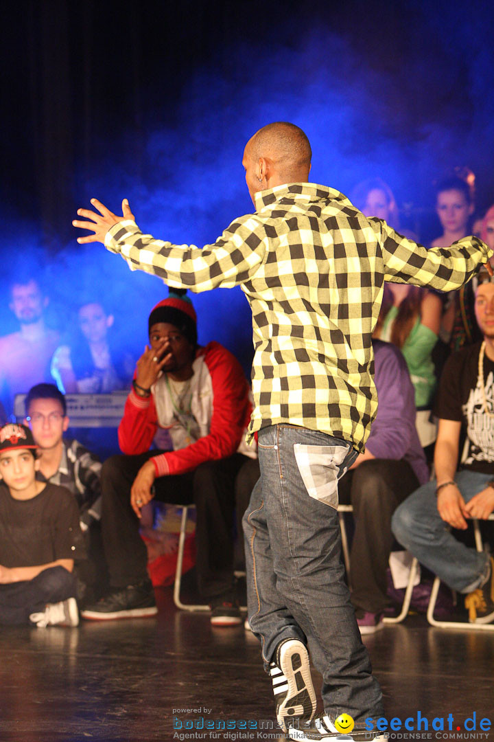 Open Stage 2012: Theater Konstanz am Bodensee, 14.04.2012