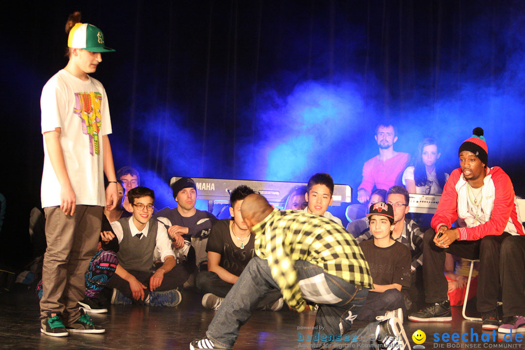 Open Stage 2012: Theater Konstanz am Bodensee, 14.04.2012