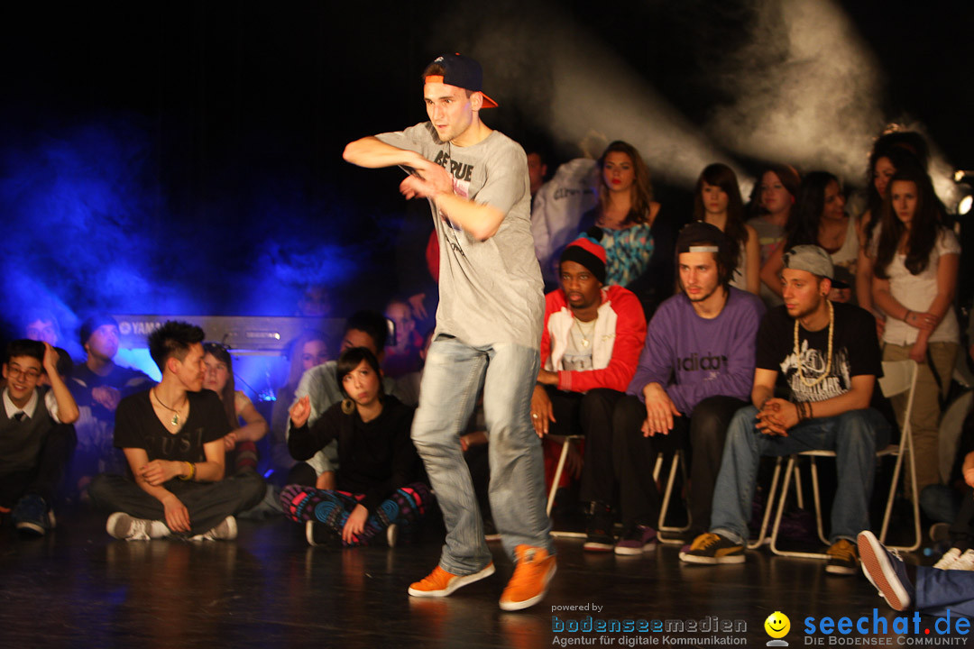 Open Stage 2012: Theater Konstanz am Bodensee, 14.04.2012