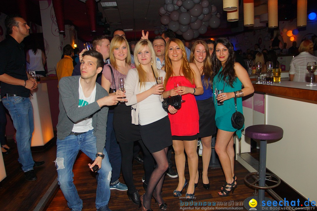 berry's - Clubber Night: Konstanz am Bodensee, 14.04.2012