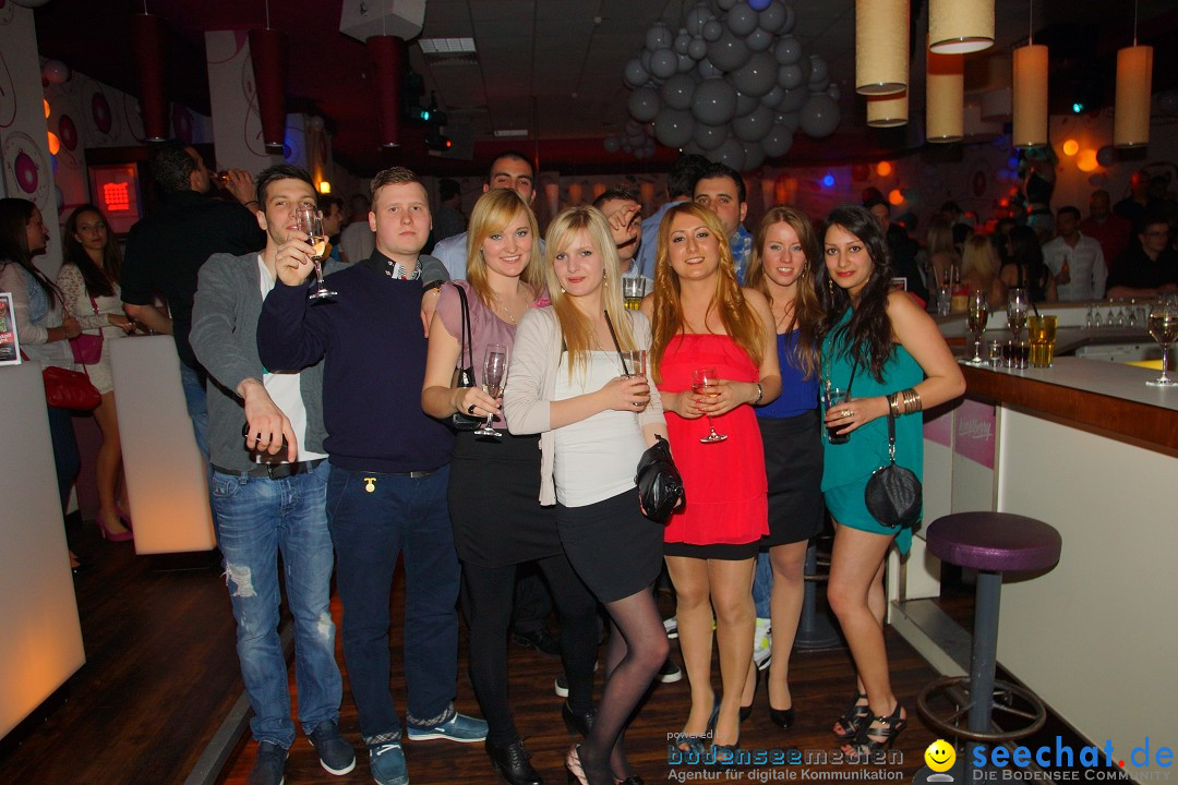 berry's - Clubber Night: Konstanz am Bodensee, 14.04.2012