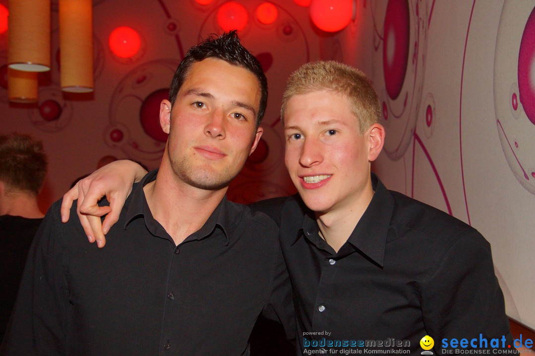 berry's - Clubber Night: Konstanz am Bodensee, 14.04.2012